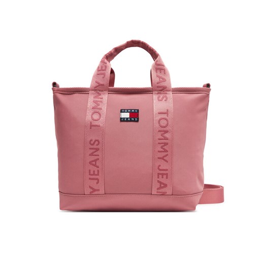 Tommy Jeans Torebka Tjw Daily Mini Tote AW0AW17566 Różowy ze sklepu MODIVO w kategorii Torby Shopper bag - zdjęcie 183867237