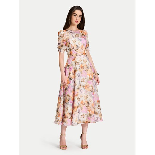 Swing Sukienka koktajlowa 5AJ02300 Kolorowy Regular Fit ze sklepu MODIVO w kategorii Sukienki - zdjęcie 183867249