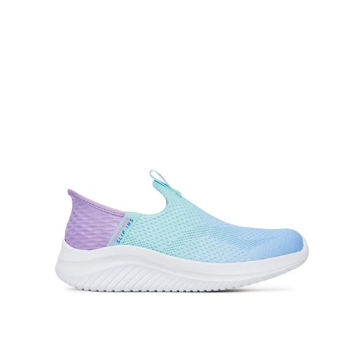 Skechers Sneakersy Ultra Flex 3.0-Color Boost 303828L/LBLV Niebieski ze sklepu MODIVO w kategorii Buty sportowe dziecięce - zdjęcie 183867259