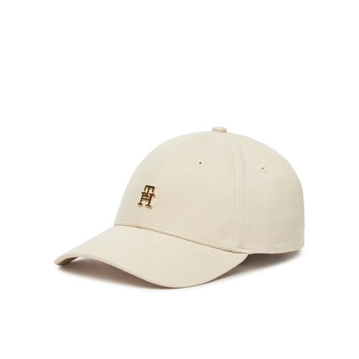 Tommy Hilfiger Czapka z daszkiem Elevated Chic AW0AW17631 Beżowy ze sklepu MODIVO w kategorii Czapki z daszkiem damskie - zdjęcie 183867275