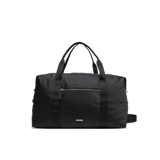 Calvin Klein Torba Sleek Nylon Weekender Bag LV04D3043G Czarny ze sklepu MODIVO w kategorii Torby sportowe - zdjęcie 183867276