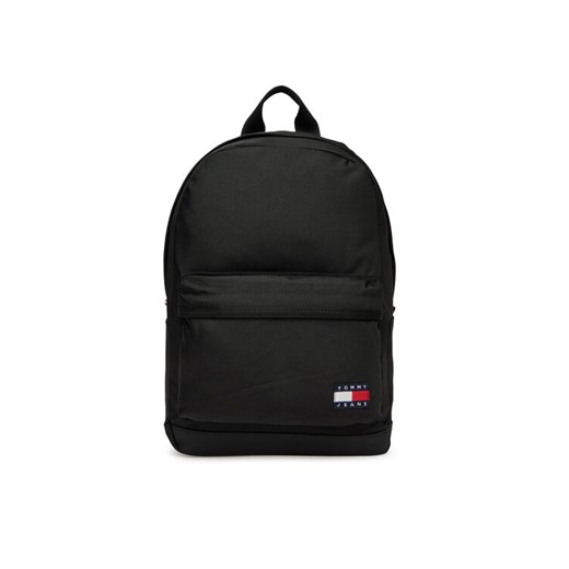 Tommy Jeans Plecak Tjm Ess Daily Dome Backpack AM0AM13400 Czarny ze sklepu MODIVO w kategorii Plecaki - zdjęcie 183867285