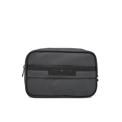 Tommy Hilfiger Kosmetyczka Th Repreve Washbag AM0AM13525 Szary ze sklepu MODIVO w kategorii Kosmetyczki - zdjęcie 183867286