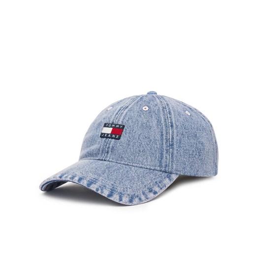 Tommy Jeans Czapka z daszkiem Heritage AW0AW17643 Fioletowy ze sklepu MODIVO w kategorii Czapki z daszkiem damskie - zdjęcie 183867289