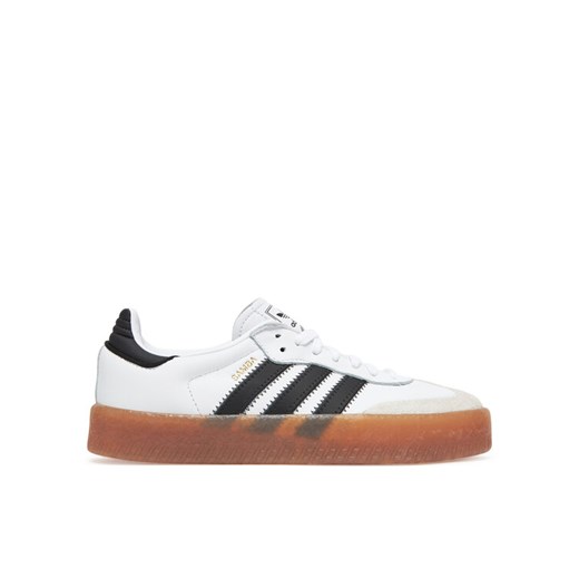 adidas Sneakersy Sambae JI1349 Biały ze sklepu MODIVO w kategorii Buty sportowe damskie - zdjęcie 183867295
