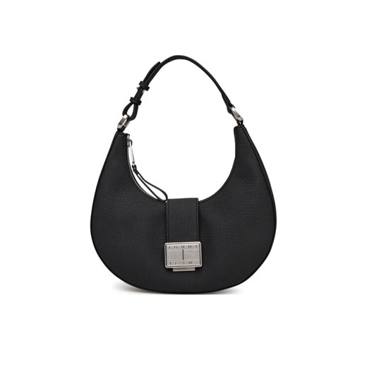 Tommy Jeans Torebka Tjw Crush Shoulder Bag AW0AW17539 Czarny ze sklepu MODIVO w kategorii Torebki damskie - zdjęcie 183867297