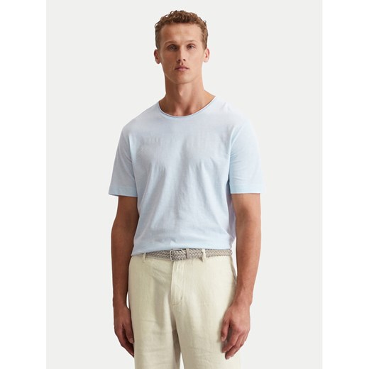 Marc O'Polo T-Shirt 536 2176 51270 Błękitny Regular Fit ze sklepu MODIVO w kategorii T-shirty męskie - zdjęcie 183867307