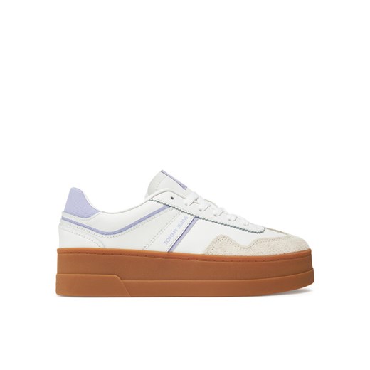 Tommy Jeans Sneakersy The Greenwich Flatform EN0EN02807 Écru ze sklepu MODIVO w kategorii Buty sportowe damskie - zdjęcie 183867327