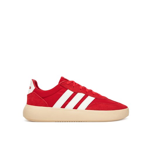 adidas Sneakersy Barreda Decode JR3517 Czerwony ze sklepu MODIVO w kategorii Buty sportowe męskie - zdjęcie 183867328