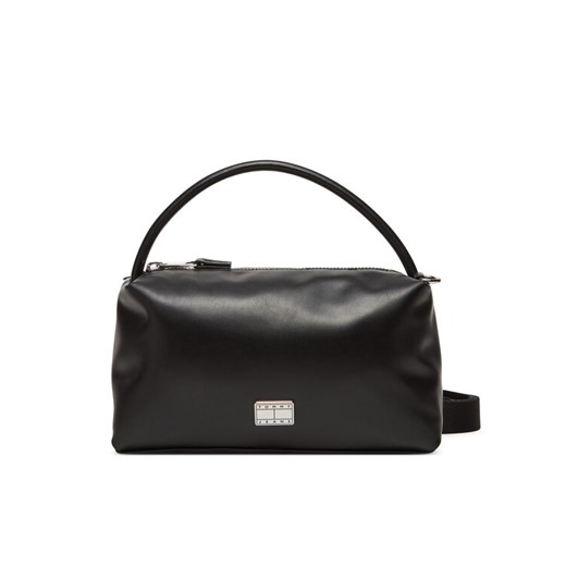 Tommy Jeans Torebka Tjw American Cool Shoulder Bag AW0AW17531 Czarny ze sklepu MODIVO w kategorii Torebki damskie - zdjęcie 183867338