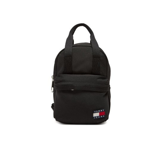 Tommy Jeans Plecak Tjw Daily 2 Ways Backpack AW0AW17577 Czarny ze sklepu MODIVO w kategorii Plecaki - zdjęcie 183867347