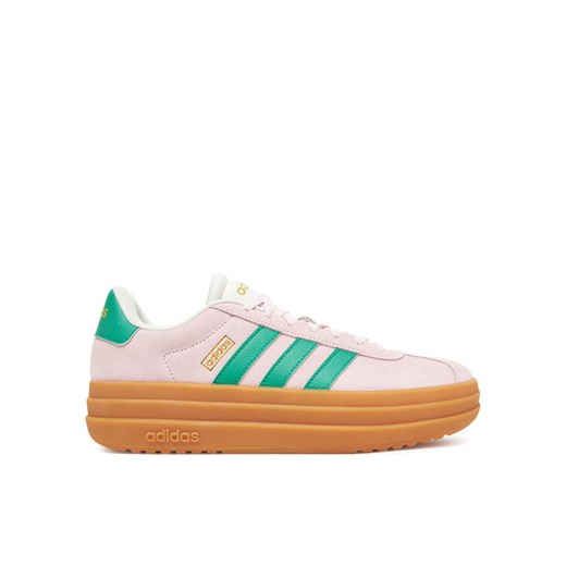 adidas Sneakersy VL Court Bold Shoes JP6916 Różowy ze sklepu MODIVO w kategorii Buty sportowe damskie - zdjęcie 183867356