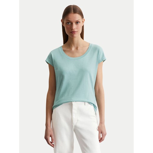 Marc O'Polo T-Shirt 516 2100 50073 Zielony Regular Fit ze sklepu MODIVO w kategorii Bluzki damskie - zdjęcie 183867365