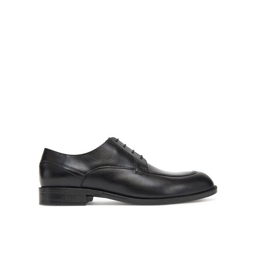 BOSS Półbuty Tayil 50548206 Czarny ze sklepu MODIVO w kategorii Buty eleganckie męskie - zdjęcie 183867379