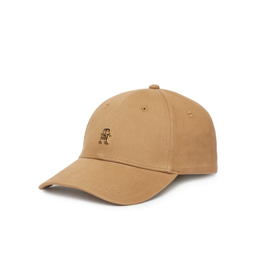 Tommy Hilfiger Czapka z daszkiem Elevated Chic AW0AW17631 Beżowy ze sklepu MODIVO w kategorii Czapki z daszkiem damskie - zdjęcie 183867388