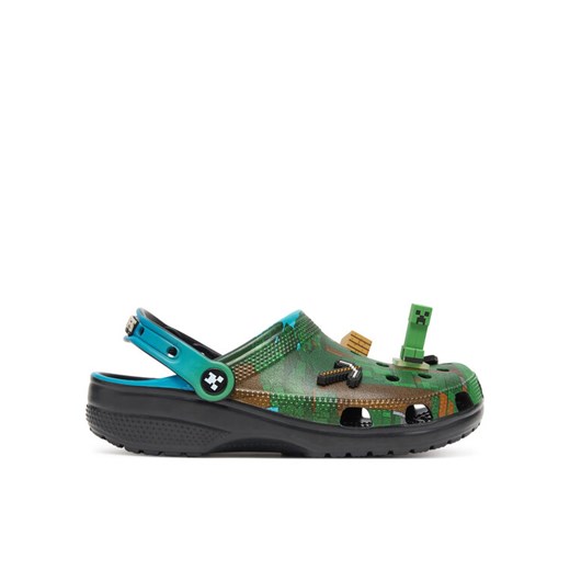 Crocs Klapki Minecraft Cls Clg 210829 Kolorowy ze sklepu MODIVO w kategorii Klapki męskie - zdjęcie 183867398