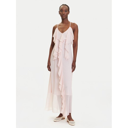 Vero Moda Sukienka wieczorowa Camille 10336405 Różowy Regular Fit ze sklepu MODIVO w kategorii Sukienki - zdjęcie 183867408