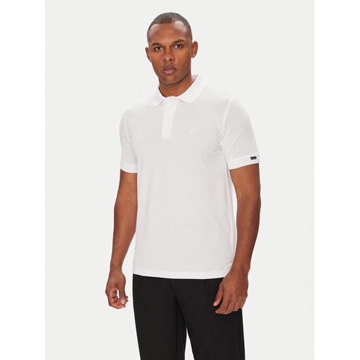 Pierre Cardin Polo C5 21344.2144 Biały Regular Fit ze sklepu MODIVO w kategorii T-shirty męskie - zdjęcie 183867416