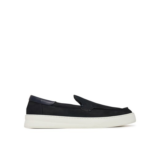 Filling Pieces Półbuty Signature Loafer 79128261658 Granatowy ze sklepu MODIVO w kategorii Półbuty męskie - zdjęcie 183867418