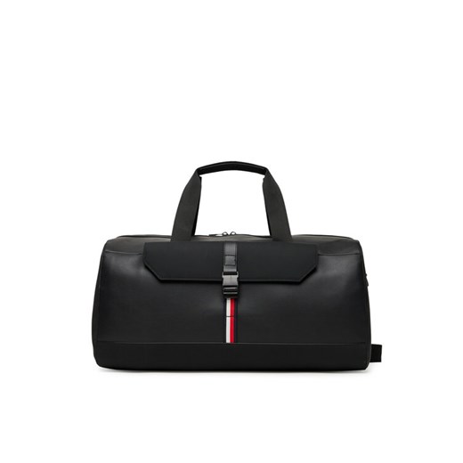 Tommy Hilfiger Torba Th Foundation Duffle AM0AM13481 Czarny ze sklepu MODIVO w kategorii Torby sportowe - zdjęcie 183867419