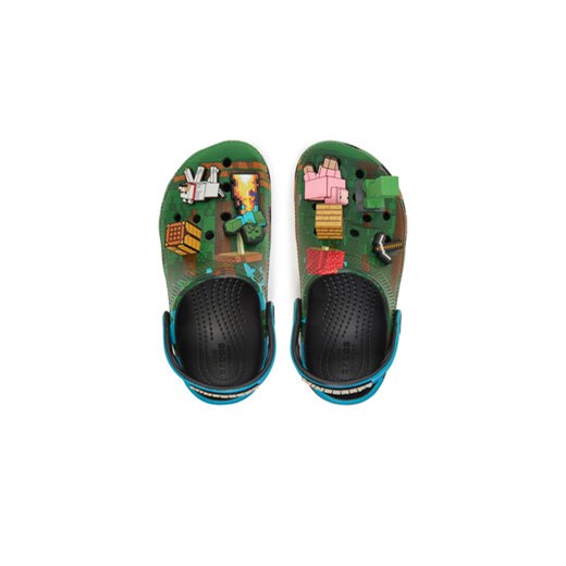 Crocs Klapki Minecraft Cls Clg K 210830 Kolorowy Crocs 37_38 MODIVO