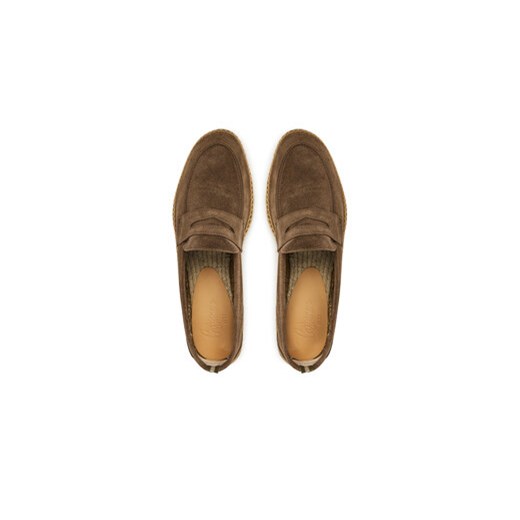 Espadryle męskie Castañer bez zapięcia casualowe letnie 