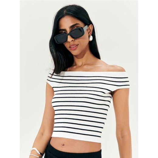 Sinsay - Okulary przeciwsłoneczne - czarny Sinsay One Size Sinsay