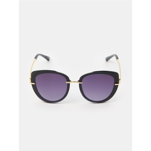 Sinsay - Okulary przeciwsłoneczne - czarny Sinsay One Size Sinsay