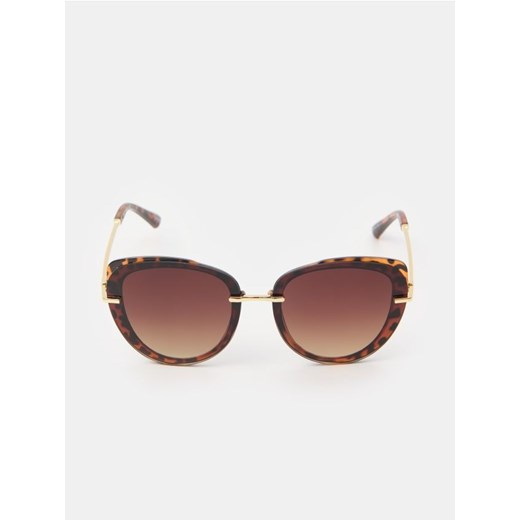 Sinsay - Okulary przeciwsłoneczne - wielobarwny Sinsay One Size Sinsay