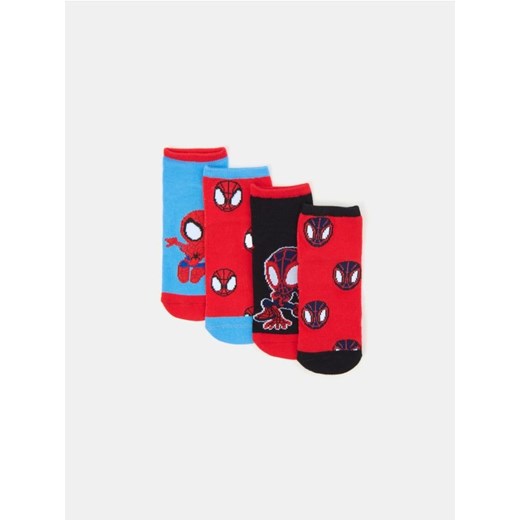 Sinsay - Skarpetki 4 pack Spidey & His Amazing Friends - wielobarwny ze sklepu Sinsay w kategorii Skarpetki dziecięce - zdjęcie 183869565