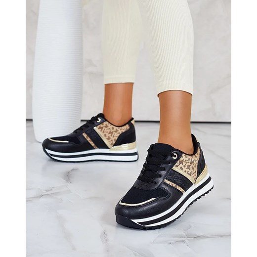 Royalfashion Sportowe sneakersy damskie Boziw ze sklepu royalfashion.pl w kategorii Buty sportowe damskie - zdjęcie 183869748