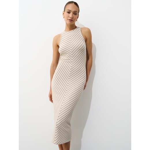Sukienka Mohito midi casual bez rękawów 