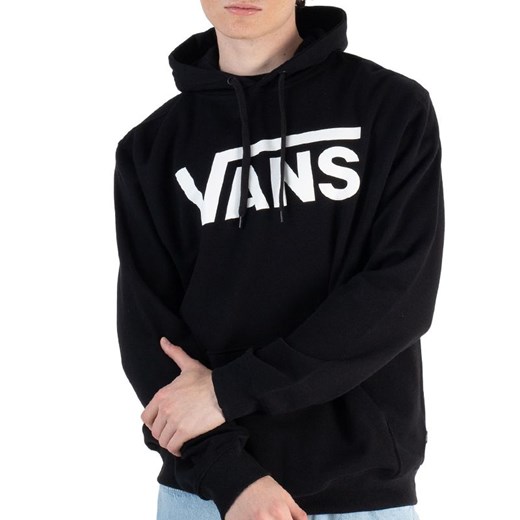 Bluza Vans Classic Pullover VN000HNXBLK1 - czarna ze sklepu streetstyle24.pl w kategorii Bluzy męskie - zdjęcie 183870298