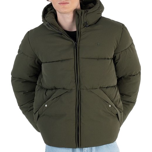 Kurtka Champion 220347-GS508 - zielona ze sklepu streetstyle24.pl w kategorii Kurtki męskie - zdjęcie 183870307