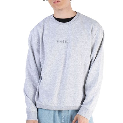 Bluza Vans Essential Relaxed Crew VN000H911QI1 - szara ze sklepu streetstyle24.pl w kategorii Bluzy męskie - zdjęcie 183870308