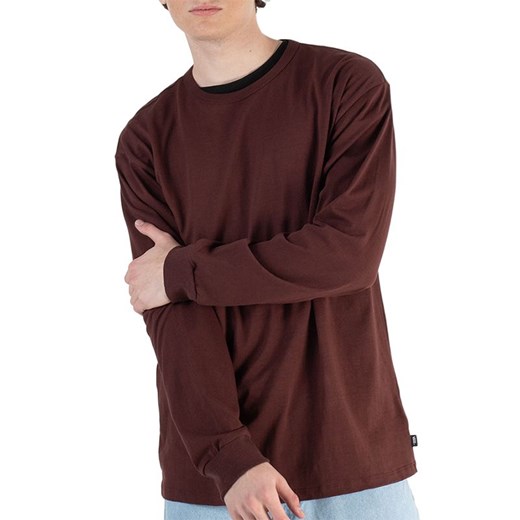 Bluza Vans Off The Wall II VN000G3Z7YO - brązowa ze sklepu streetstyle24.pl w kategorii Bluzy męskie - zdjęcie 183870309
