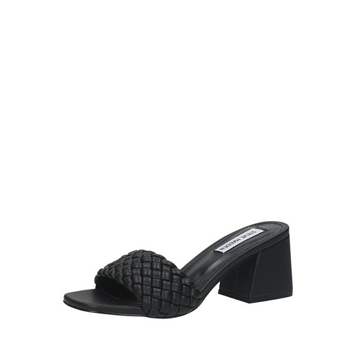 Steve Madden Klapki w kolorze czarnym ze sklepu Limango Polska w kategorii Klapki damskie - zdjęcie 183870679