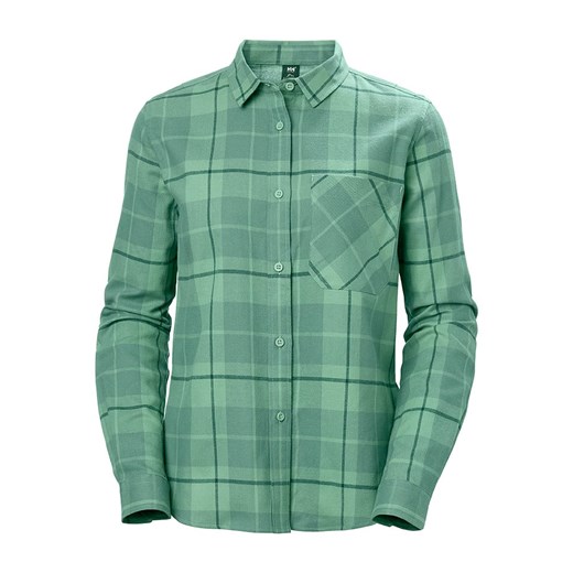 Helly Hansen Koszula &quot;Lokka&quot; w kolorze zielonym ze sklepu Limango Polska w kategorii Koszule damskie - zdjęcie 183870706