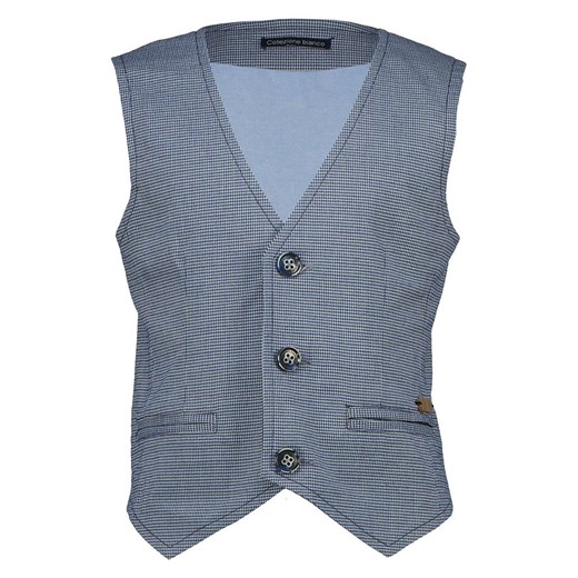 Vingino Kamizelka garniturowa &quot;Negus&quot; w kolorze niebieskim Vingino 164 Limango Polska okazyjna cena
