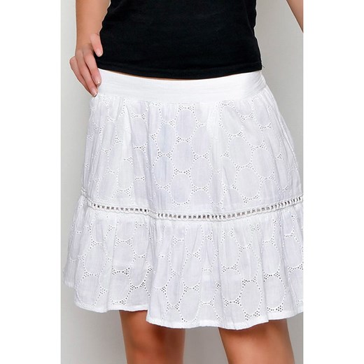 Spódnica H.H.G. casual bawełniana mini 