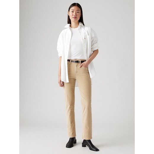 Levi´s Dżinsy - Slim fit - w kolorze beżowym W30/L32 wyprzedaż Limango Polska