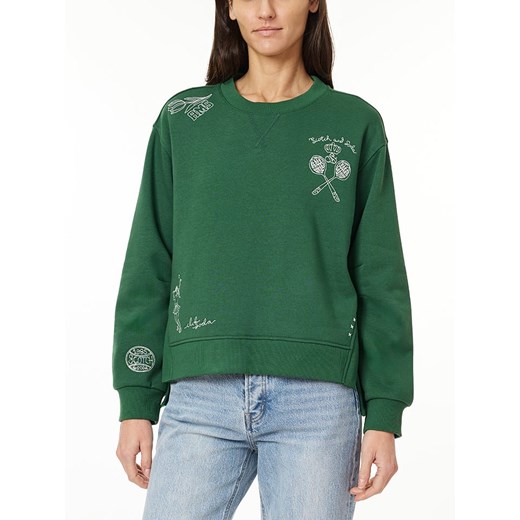 Scotch &amp; Soda Bluza w kolorze zielonym ze sklepu Limango Polska w kategorii Bluzy damskie - zdjęcie 183871066
