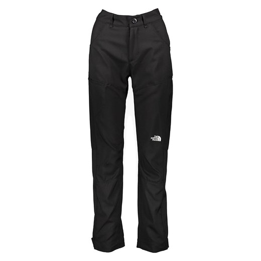 The North Face Spodnie funkcyjne - Regular fit - w kolorze czarnym ze sklepu Limango Polska w kategorii Spodnie damskie - zdjęcie 183871087