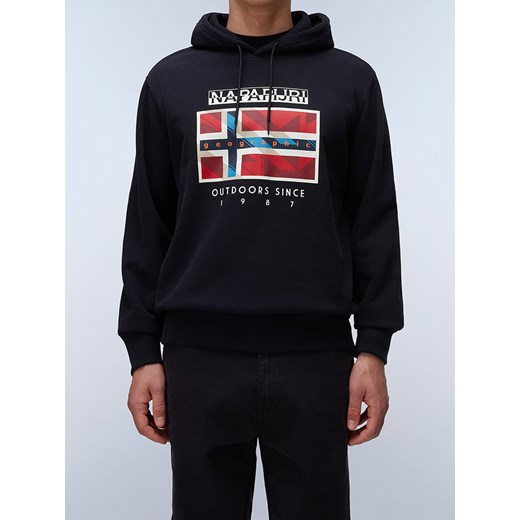 Napapijri Bluza w kolorze czarnym ze sklepu Limango Polska w kategorii Bluzy męskie - zdjęcie 183871369