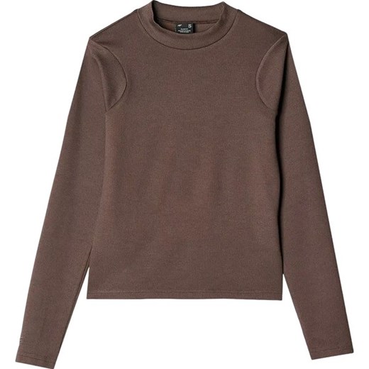 Longsleeve damski TLONF361 4F ze sklepu SPORT-SHOP.pl w kategorii Bluzki damskie - zdjęcie 183872939