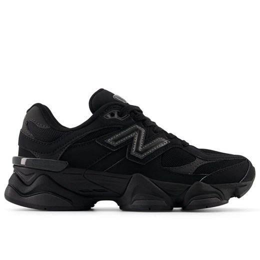 Buty dziecięce New Balance GC9060GE - czarne New Balance streetstyle24.pl