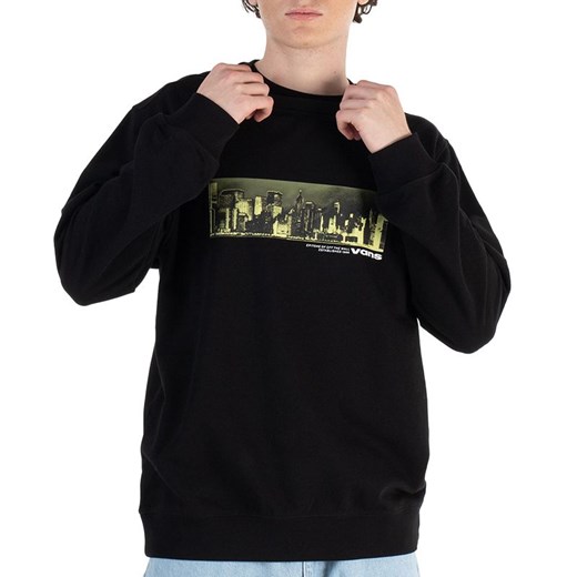 Bluza Vans Epitome Crew VN000HP3BLK - czarna ze sklepu streetstyle24.pl w kategorii Bluzy męskie - zdjęcie 183873088