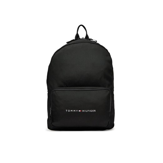 Plecak Tommy Hilfiger Th Essential Backpack AU0AU01864 Czarny ze sklepu eobuwie.pl w kategorii Plecaki - zdjęcie 183873089