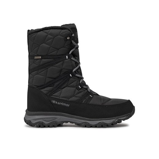 Trekkingi Karrimor Polar Quilt K1054 Czarny ze sklepu eobuwie.pl w kategorii Śniegowce damskie - zdjęcie 183873106