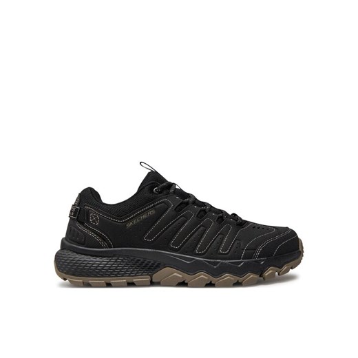 Trekkingi Skechers Dynamite At 237615 Czarny ze sklepu eobuwie.pl w kategorii Buty trekkingowe męskie - zdjęcie 183873109